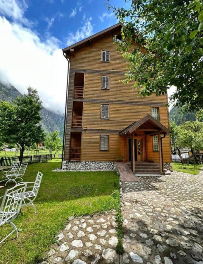 Residence: Quku I Valbones Exterior photo