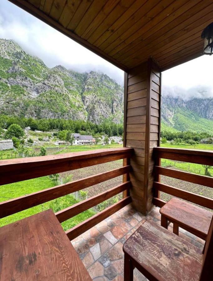 Residence: Quku I Valbones Exterior photo